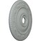 Ekena Millwork Logan Ceiling Medallion (Fits Canopies up to 6 1/8"), 24 1/4"OD x 3 7/8"ID x 2"P, Primed White CM24LO1 - alternate 2